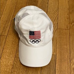Team USA white hat